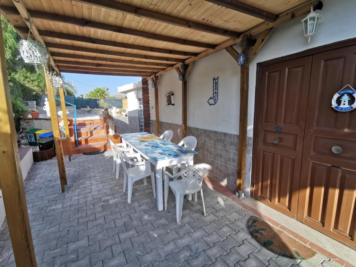 La Torretta Di Ognina Villa Kültér fotó