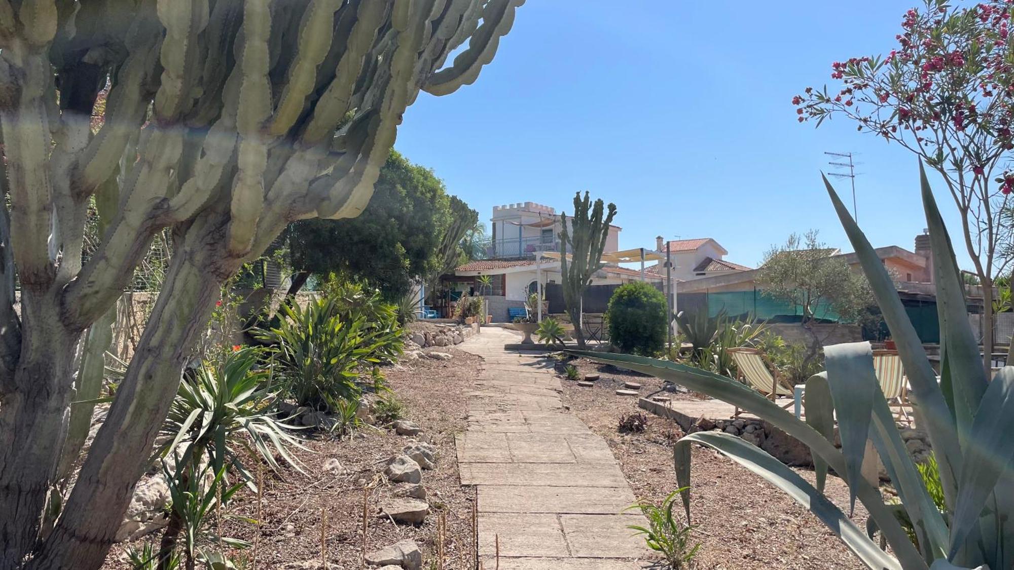 La Torretta Di Ognina Villa Kültér fotó